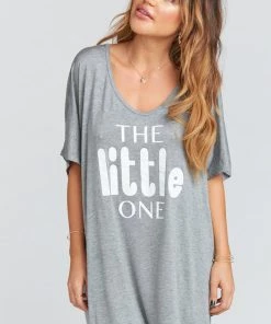 Show Me Your Mumu Benji Slinky Tunic Tee ~ Little Graphic