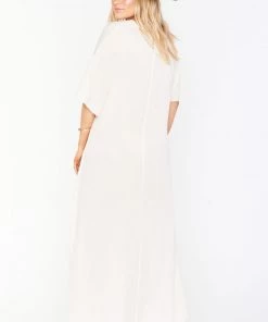 Show Me Your Mumu Get Twisted Maxi Dress ~ Shell White New Mu 16 Show Me Your Mumu Get Twisted Maxi Dress ~ Shell White New Mu