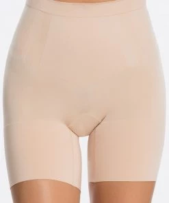 Show Me Your Mumu SPANX Oncore Mid Thigh Short ~ Soft Nude