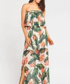 Show Me Your Mumu Wedding Guest Dresses Hacienda Maxi Dress ~ Paradise Found