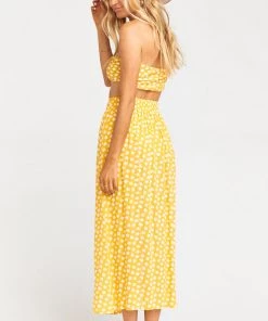 Show Me Your Mumu New Mu Kona Skirt ~ Maui Marigold