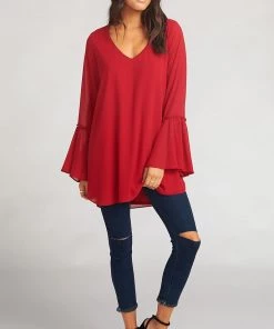 Show Me Your Mumu Marcia Dress ~ Pomegranate Chiffon 13 Show Me Your Mumu Marcia Dress ~ Pomegranate Chiffon