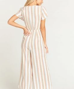 Show Me Your Mumu Val Jumpsuit ~ Shorebert Stripe 10 Show Me Your Mumu Val Jumpsuit ~ Shorebert Stripe