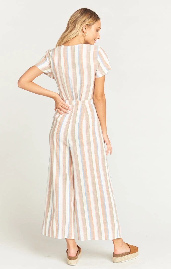 Show Me Your Mumu Val Jumpsuit ~ Shorebert Stripe 6 Show Me Your Mumu Val Jumpsuit ~ Shorebert Stripe