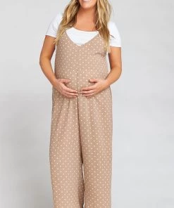 Show Me Your Mumu Marisole Overalls ~ Dotcha Miss Me Rompers