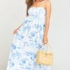 Show Me Your Mumu Maggie Maxi Dress ~ Sail Away
