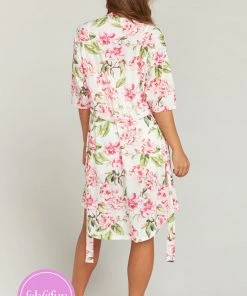 Show Me Your Mumu Accessories Brie Robe ~ Garden Of Blooms