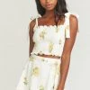 Show Me Your Mumu Ruffle Wrap Shorts ~ Sunny Side Floral Bottoms 1 Show Me Your Mumu Ruffle Wrap Shorts ~ Sunny Side Floral Bottoms