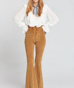 Show Me Your Mumu Elsa Top ~ Wedding Cake Chiffon