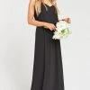 Show Me Your Mumu Kendall Maxi Dress ~ Black Chiffon Bridesmaids Dresses 1 Show Me Your Mumu Kendall Maxi Dress ~ Black Chiffon Bridesmaids Dresses