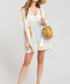 Show Me Your Mumu Peta Tunic ~ Pineapple Daze Clothes