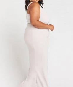 Show Me Your Mumu Morgan Gown ~ Show Me The Ring Stretch Crepe Bridesmaids Dresses