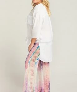 Show Me Your Mumu Roberts Party Pants ~ Rainbow Python Bottoms