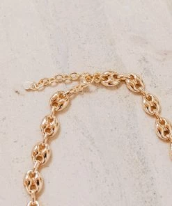 Show Me Your Mumu New Mu Lyra Necklace ~ Gold 9 Show Me Your Mumu New Mu Lyra Necklace ~ Gold