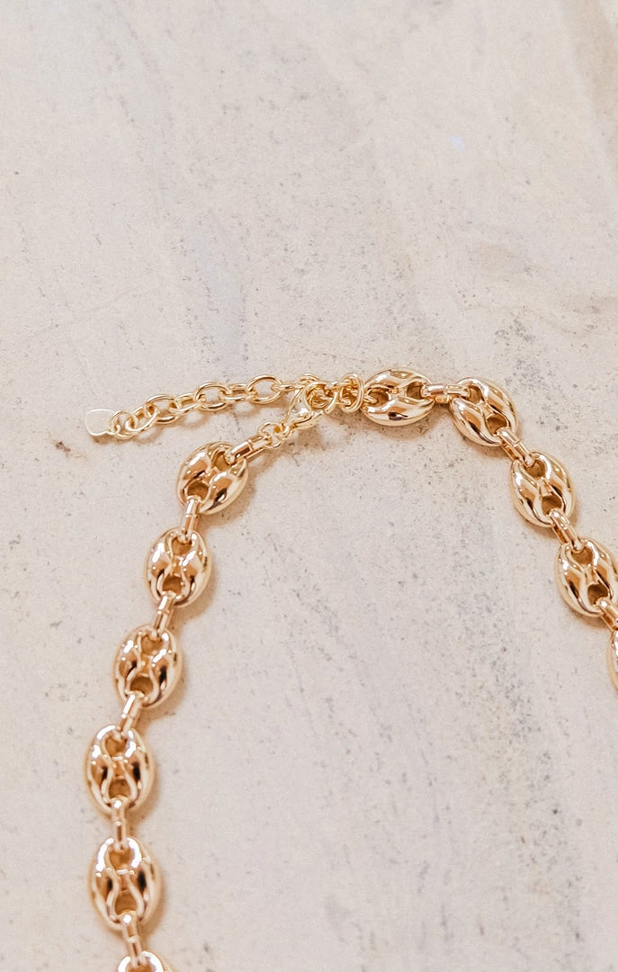 Show Me Your Mumu New Mu Lyra Necklace ~ Gold 6 Show Me Your Mumu New Mu Lyra Necklace ~ Gold