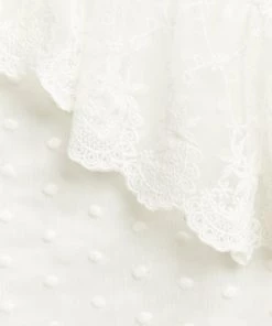 Show Me Your Mumu Clothes Louisa Top ~ Pretty White Lace