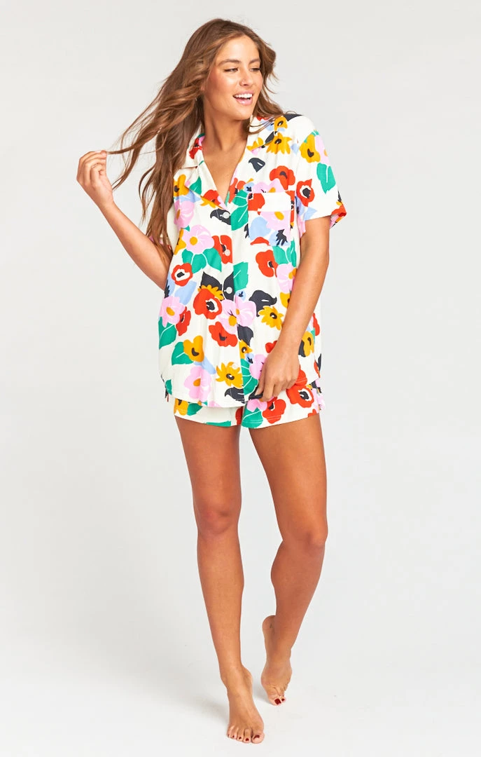 Show Me Your Mumu Sunday Morning Sleep Set ~ Becky Blooms Bottoms 3 Show Me Your Mumu Sunday Morning Sleep Set ~ Becky Blooms Bottoms