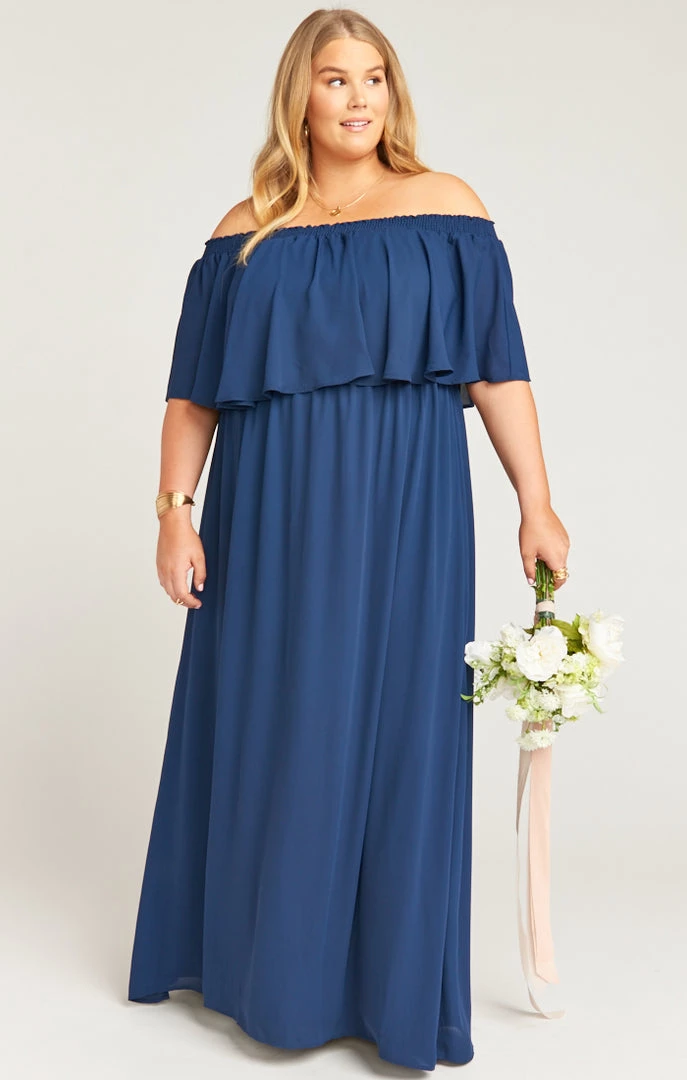 Show Me Your Mumu Bridesmaids Dresses Hacienda Maxi Dress ~ Rich Navy Crisp 10 Show Me Your Mumu Bridesmaids Dresses Hacienda Maxi Dress ~ Rich Navy Crisp