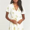 Show Me Your Mumu Andrea Wrap Dress ~ Sunny Side Floral Clothes