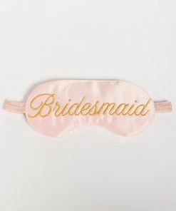 Show Me Your Mumu Sleepy Cottage Bridesmaid Eye Mask ~ Pink Accessories