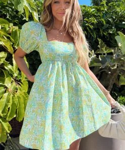 Show Me Your Mumu Smitten Babydoll Dress ~ Lucky Meadow