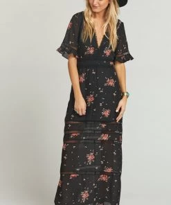 Show Me Your Mumu Tabitha Maxi Dress ~ Dancing Floral