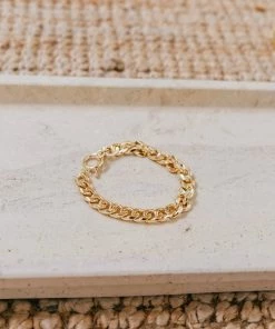 Show Me Your Mumu Harlie Chain Bracelet ~ Gold 13 Show Me Your Mumu Harlie Chain Bracelet ~ Gold