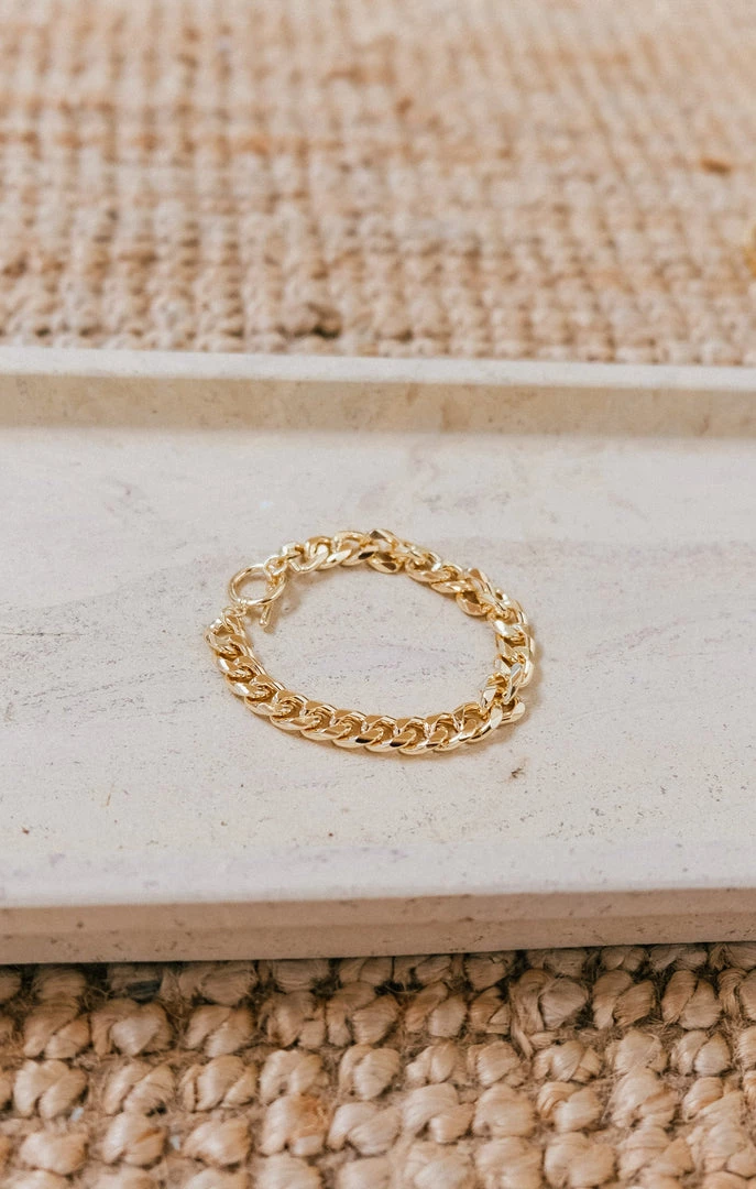 Show Me Your Mumu Harlie Chain Bracelet ~ Gold 8 Show Me Your Mumu Harlie Chain Bracelet ~ Gold