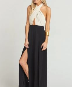 Show Me Your Mumu Clothes Millie Maxi Dress ~ Domino Colorblock 7 Show Me Your Mumu Clothes Millie Maxi Dress ~ Domino Colorblock