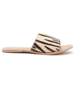 Show Me Your Mumu Matisse Cabana Slides ~ Zebra