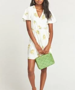 Show Me Your Mumu Andrea Wrap Dress ~ Sunny Side Floral Clothes