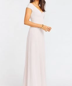 Show Me Your Mumu Zurich Knot Gown ~ Show Me The Ring Stretch Crepe