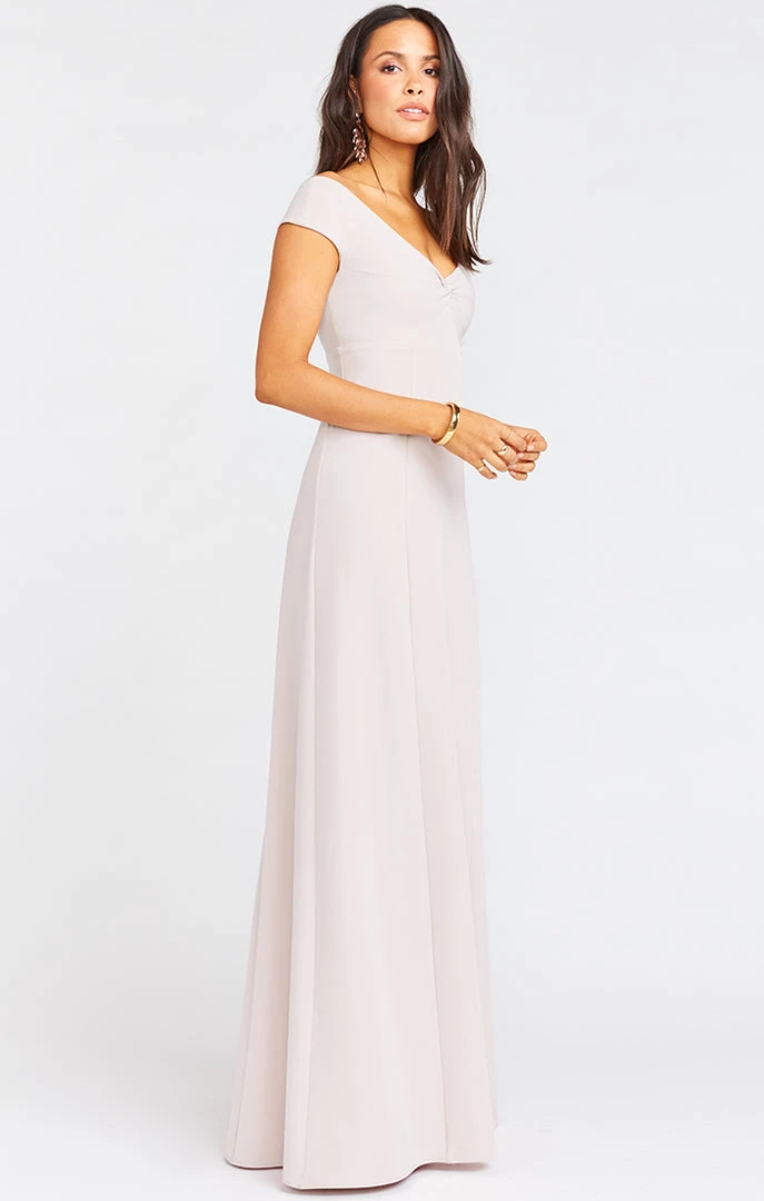 Show Me Your Mumu Zurich Knot Gown ~ Show Me The Ring Stretch Crepe 4 Show Me Your Mumu Zurich Knot Gown ~ Show Me The Ring Stretch Crepe