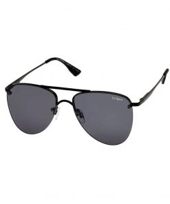 Show Me Your Mumu LeSpecs The Prince Aviator Sunglasses ~ Black