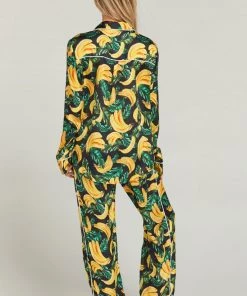 Show Me Your Mumu Paige PJ Set With Eye Mask ~ Gone Bananas