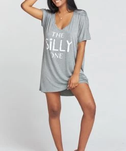 Show Me Your Mumu Benji Slinky Tunic Tee ~ Silly Graphic Clothes