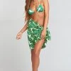 Show Me Your Mumu Swim Allison Sarong ~ Jane Of The Jungle Pebble
