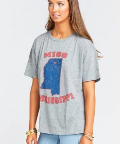 Show Me Your Mumu Travis Tee ~ Miss Mississippi Graphic Clothes