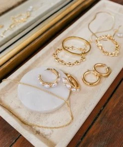 Show Me Your Mumu Ivy Tennis Necklace ~ Gold