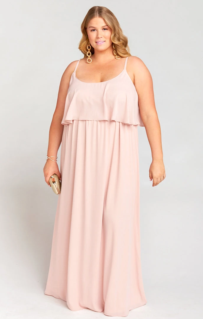 Show Me Your Mumu Bridesmaids Dresses Caitlin Ruffle Maxi Dress ~ Dusty Blush Crisp 13 Show Me Your Mumu Bridesmaids Dresses Caitlin Ruffle Maxi Dress ~ Dusty Blush Crisp