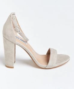 Show Me Your Mumu Steve Madden Carrson Heels ~ Taupe Suede Accessories