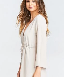 Show Me Your Mumu Roxy Romper ~ Show Me The Ring Crisp Rompers