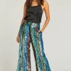Show Me Your Mumu Leigh Pants ~ Cocktail Stripe Sequins Bottoms