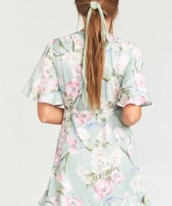 Show Me Your Mumu Evelyn Mini Wrap Dress ~ Primavera Floral Clothes 9 Show Me Your Mumu Evelyn Mini Wrap Dress ~ Primavera Floral Clothes