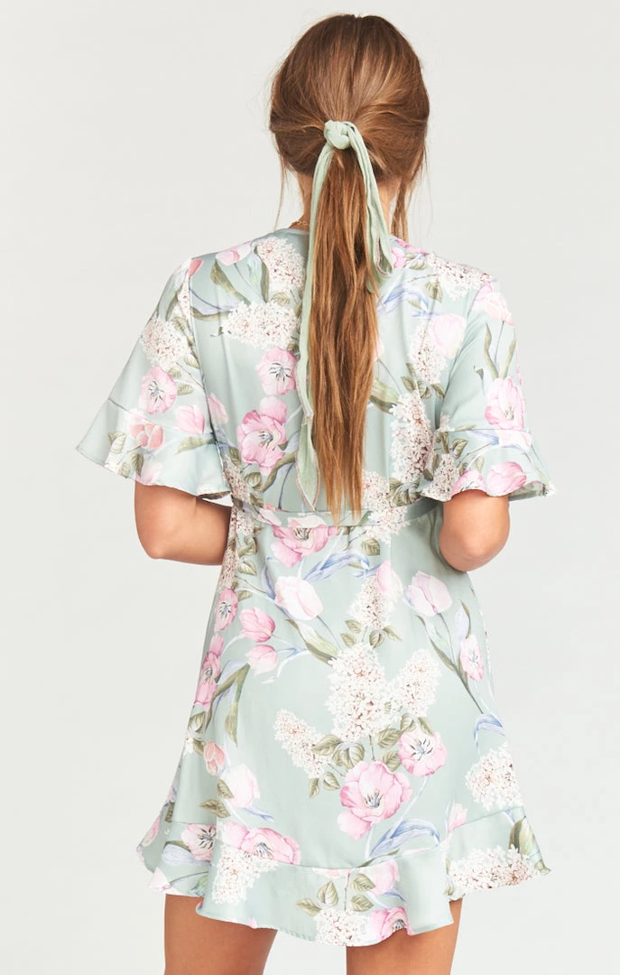 Show Me Your Mumu Evelyn Mini Wrap Dress ~ Primavera Floral Clothes 5 Show Me Your Mumu Evelyn Mini Wrap Dress ~ Primavera Floral Clothes