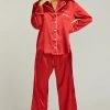 Show Me Your Mumu Clothes Sayer PJ Set ~ Naughty Embroidery