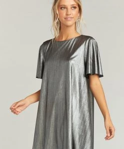 Show Me Your Mumu Maternity Jenner Dress ~ Call Me Disco