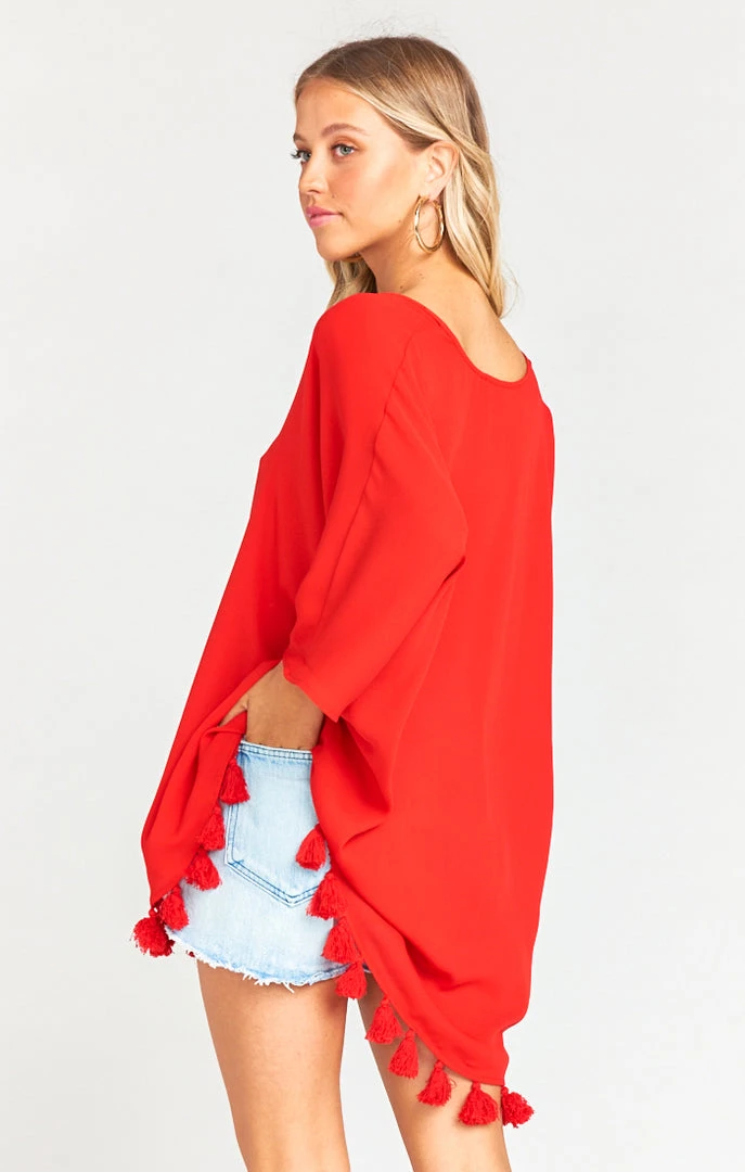 Show Me Your Mumu Shook Tassel Tunic ~ Bonfire 7 Show Me Your Mumu Shook Tassel Tunic ~ Bonfire