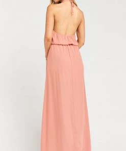Show Me Your Mumu Wedding Guest Dresses Heather Halter Dress ~ Rustic Mauve Crisp 10 Show Me Your Mumu Wedding Guest Dresses Heather Halter Dress ~ Rustic Mauve Crisp
