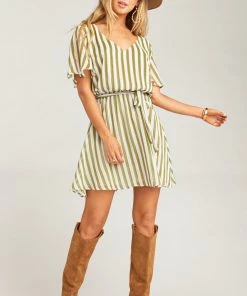 Show Me Your Mumu Anastasia Dress ~ Ciao Bella Stripe